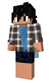 Minecraft skin dudru
