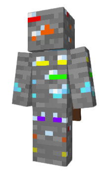 Minecraft скин по нику dummi2009