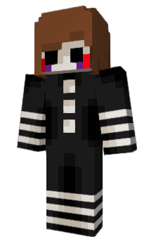 Minecraft skin dummiecat