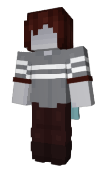 Minecraft скин по нику dvdX