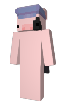Minecraft скин по нику eNeoPig