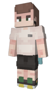 Minecraft skin eXo8_