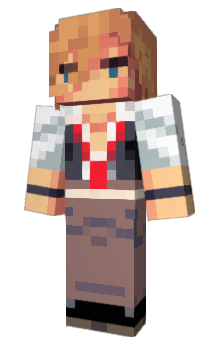 Minecraft skin ebecee