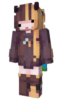 Minecraft скин по нику eepySnuggleBug