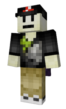 Minecraft скин по нику eesty