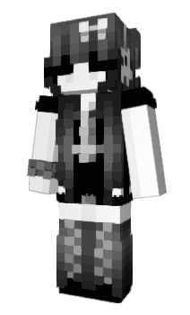 Minecraft скін по ніку egothkitten