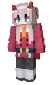 Minecraft скин по нику einsfluffy_
