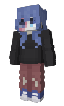 Minecraft скин по нику eirenia