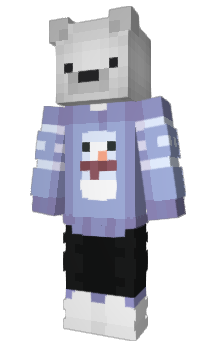 Minecraft скін по ніку ekkarn