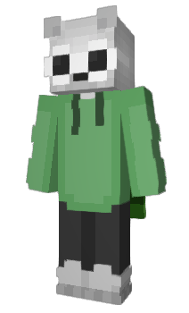 Minecraft skin el_maroo