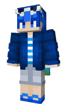 Minecraft скин по нику electro_005