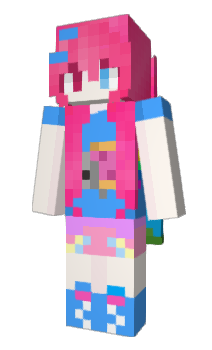 Minecraft skin electrodashers