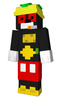Minecraft skin ellall