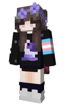Minecraft skin ellayesh