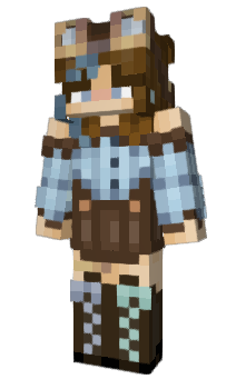 Minecraft скин по нику ellenox