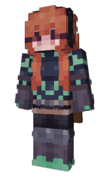 Minecraft skin enchantedfish22