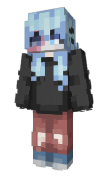 Minecraft скин по нику enderman_6