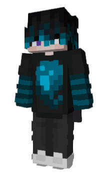 Minecraft скин по нику ennd2