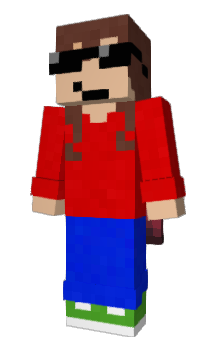 Minecraft skin epiccool