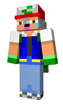 Minecraft скин по нику epomakes