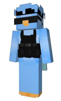 Minecraft skin eroSPACE
