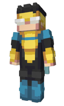 Minecraft skin erteert