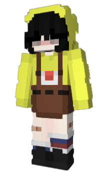 Minecraft скин по нику eushimi