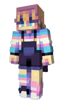 Minecraft скин по нику eva_ly_n