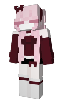 Minecraft skin evoismyheart