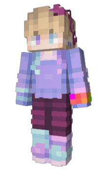 Minecraft скин по нику excuse_meows49