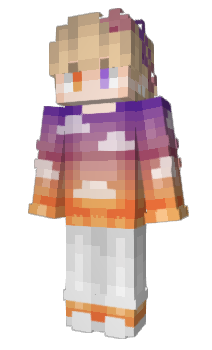 Minecraft скин по нику excuse_meows49
