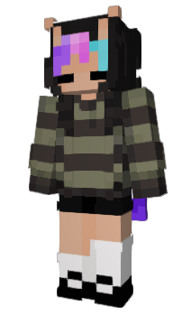 Minecraft скін по ніку exe_bonnie