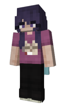 Minecraft skin exexexexex
