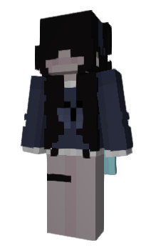 Minecraft skin ezy_larysa12