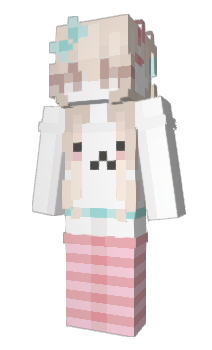 Minecraft skin fakeitflowers