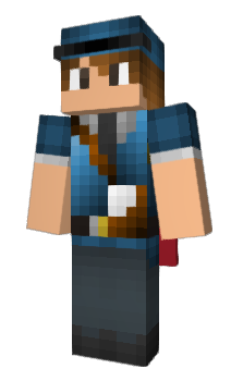 Minecraft skin famoustoli12