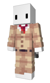 Minecraft скин по нику fanat_poncheeek