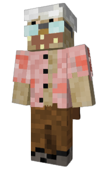 Minecraft скин по нику fartyfarty