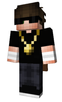 Minecraft скин по нику fel1pee_