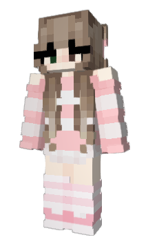 Minecraft скин по нику fenechkas