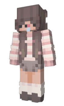 Minecraft скін по ніку fentloverr43
