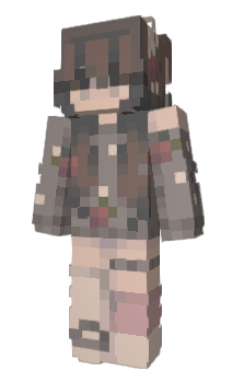 Minecraft скин по нику fenvyri