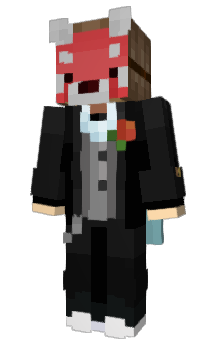 Minecraft скін по ніку ferrg