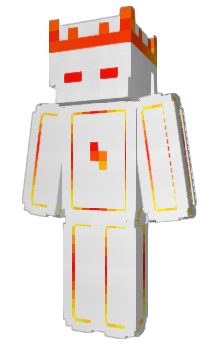 Minecraft скин по нику feuo_fangirl