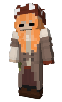 Minecraft скин по нику ffairytalee