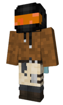 Minecraft skin fiddypence