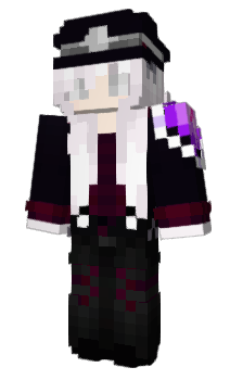Minecraft skin fir_kk