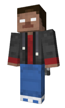 Minecraft skin firobrine