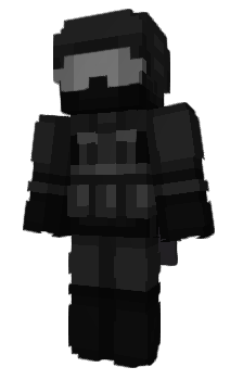 Minecraft skin fishside1