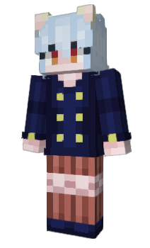 Minecraft скин по нику fjoish